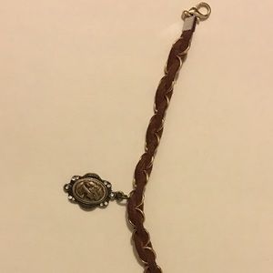 Handmade unity bracelet with charm